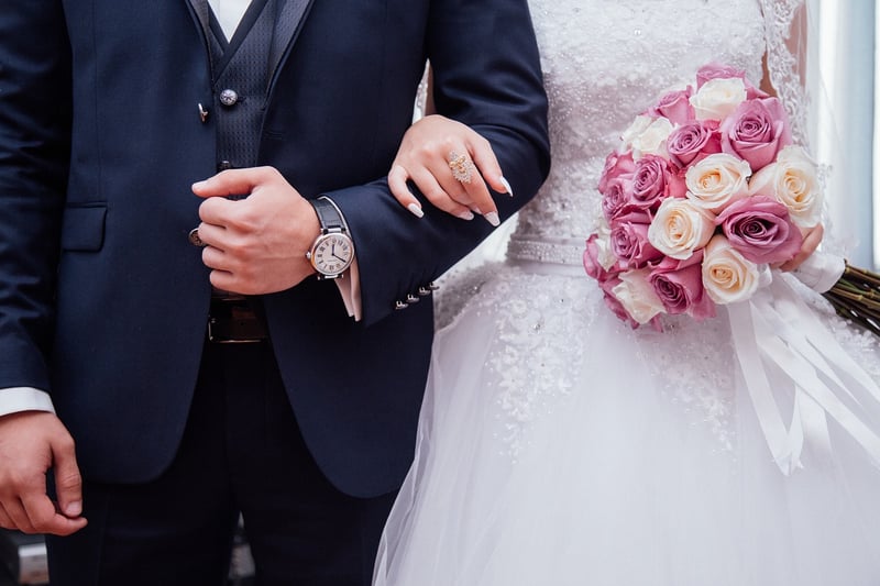 Bridal Gown with Sequins