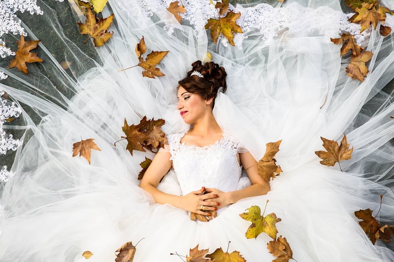 Mermaid Bridal Dress with Sequins